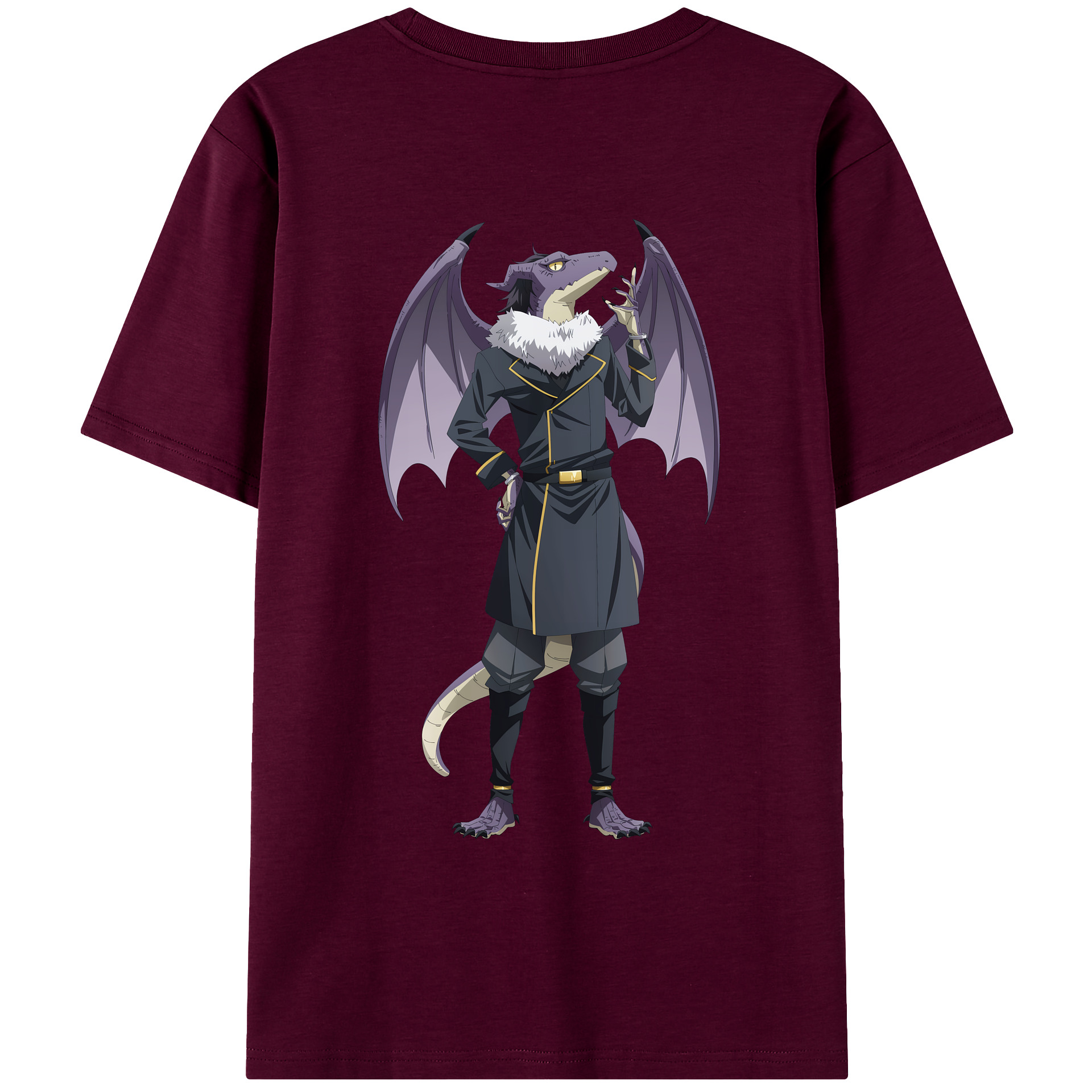 （画像用） 転スラ Regarding Reincarnated to Slime レディース半袖Tシャツ(バックプリント)